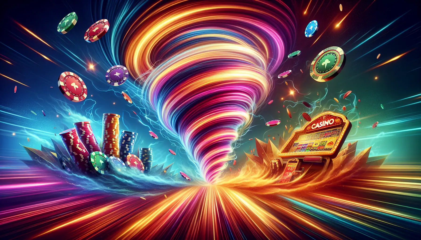 Tornadoboomz Casino dynamic gaming atmosphere